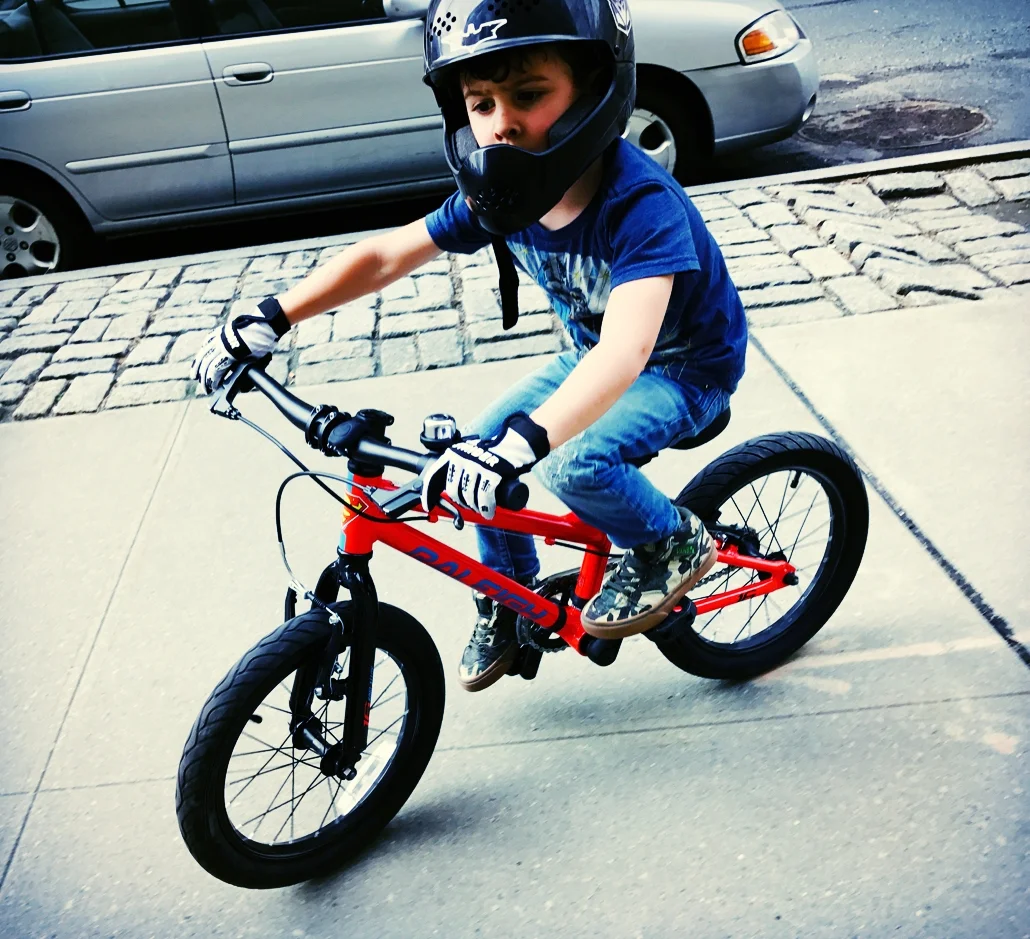 Raleigh rowdy 16 used hotsell
